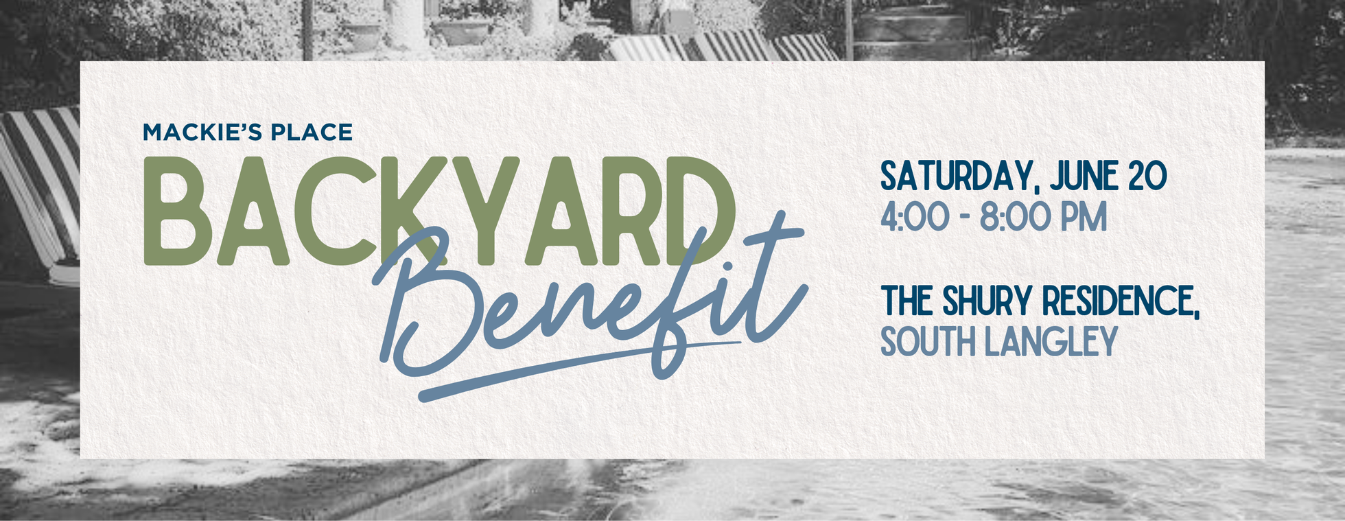 The Backyard Benefit